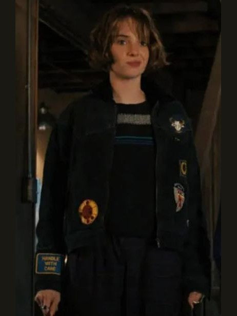 Stranger Things Season 4 Robin Buckley Jacket