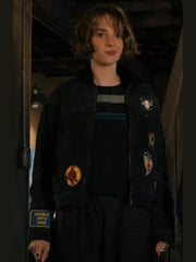 Stranger Things Season 4 Robin Buckley Jacket