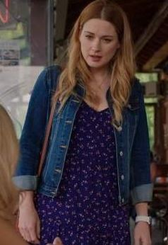 Virgin River S04 Melinda Monroe Denim Jacket