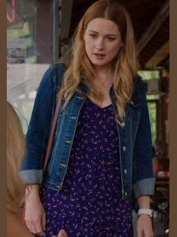 Virgin River S04 Melinda Monroe Denim Jacket
