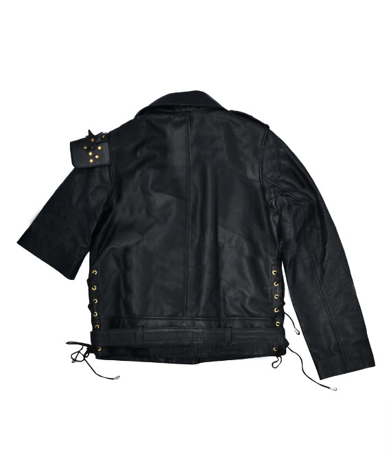Our Flag Means Death Blackbeard Leather Jacket