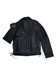 Our Flag Means Death Blackbeard Leather Jacket