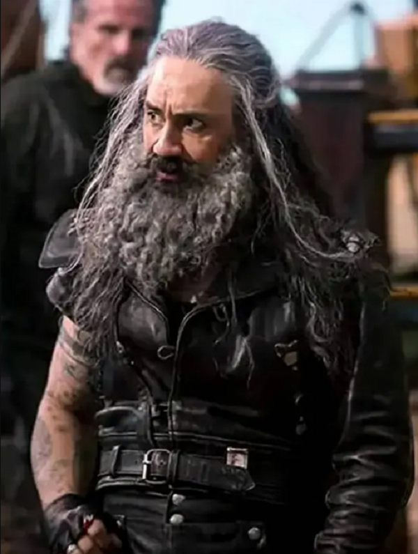 Our Flag Means Death Blackbeard Leather Jacket