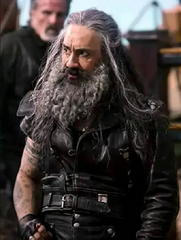 Our Flag Means Death Blackbeard Leather Jacket