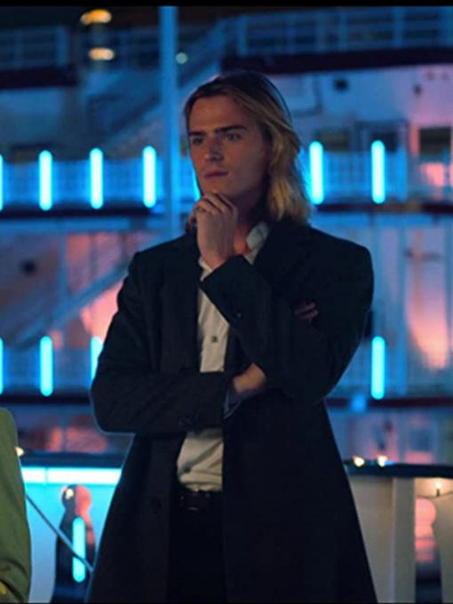 Tall Girl 2 Harper Kreyman Black Blazer