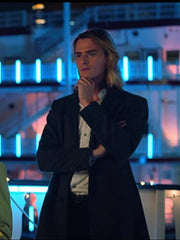 Tall Girl 2 Harper Kreyman Black Blazer