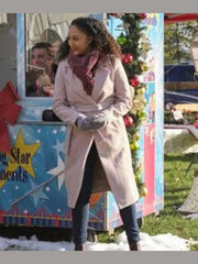 Christmas Comes Twice Tamera Mowry-Housley Coat