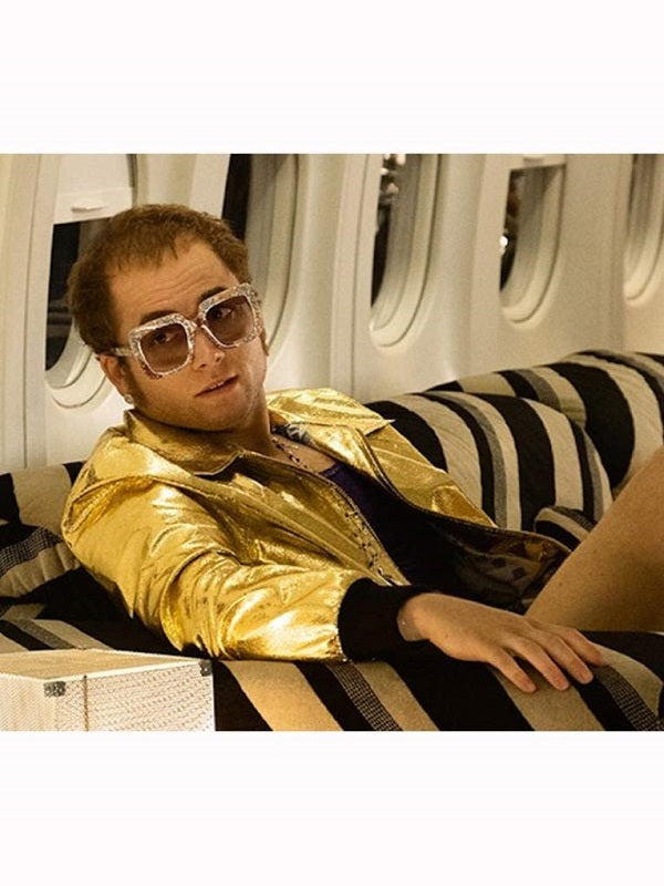 Rocketman Elton John Golden Jacket