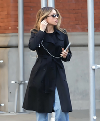 NYC 2026 Tate McRae Trench Coat
