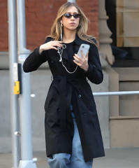 NYC 2026 Tate McRae Trench Coat