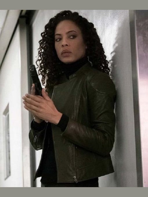 The Blacklist S03 Nez Rowan Jacket
