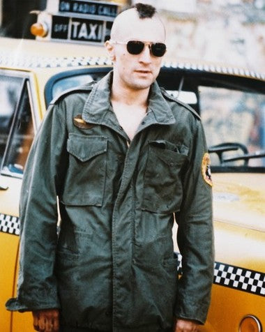 Taxi Driver Travis Bickle Jacket