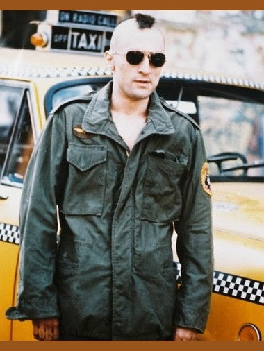 Taxi Driver Travis Bickle Jacket