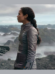 Taylor Russell Lost In Space Slimfit Jacket