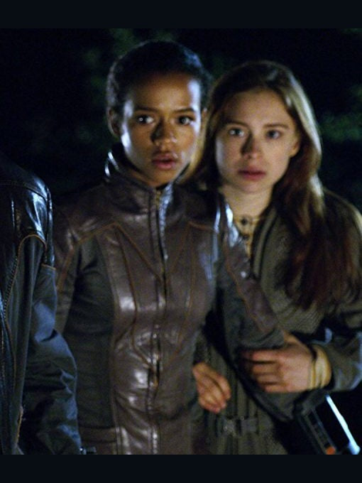 Taylor Russell Lost In Space Slimfit Jacket