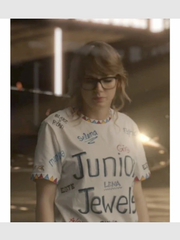 Taylor Swift You Belong With Me Junior Jewels Shirt