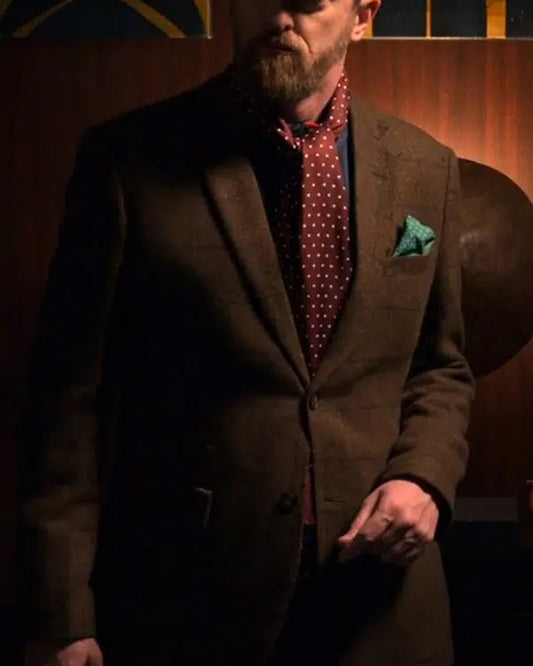 Ted Lasso Brendan Hunt Blazzer