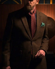 Ted Lasso Brendan Hunt Blazzer