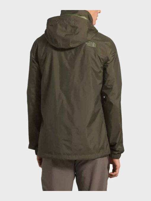 Ted Lasso Jeremy Swift Green Nylon Hooded Jacket