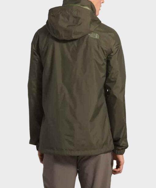 Ted Lasso Jeremy Swift Green Nylon Hooded Jacket