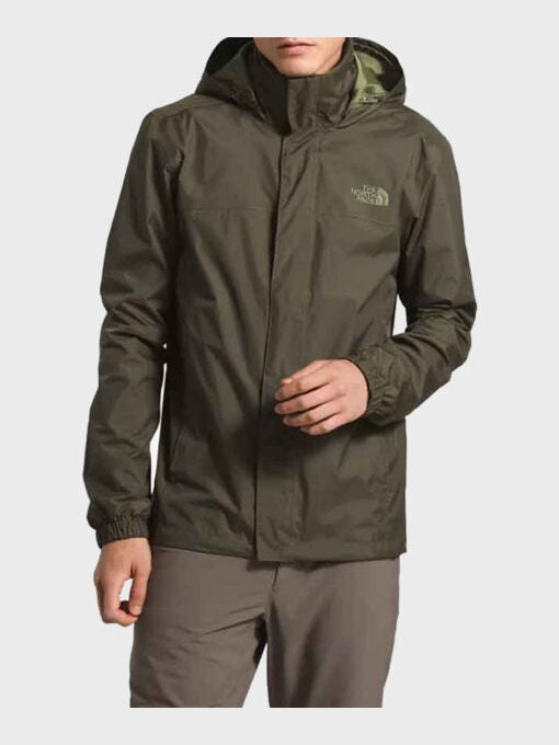 Ted Lasso Jeremy Swift Green Nylon Hooded Jacket