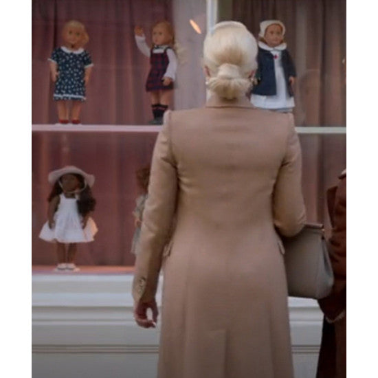 Ted Lasso Rebecca Welton Brown Coat