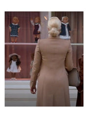 Ted Lasso Rebecca Welton Brown Coat