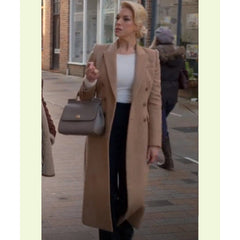 Ted Lasso Rebecca Welton Brown Coat