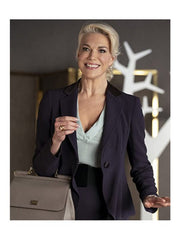 Ted Lasso Rebecca Welton Purple Blazer