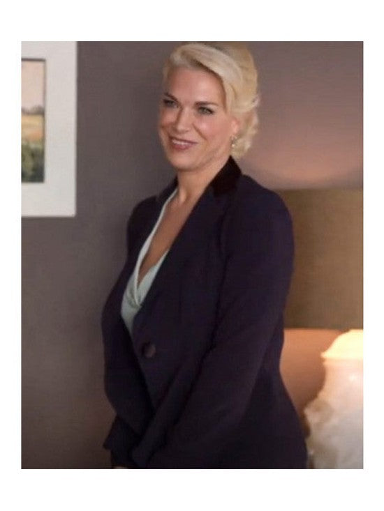 Ted Lasso Rebecca Welton Purple Blazer