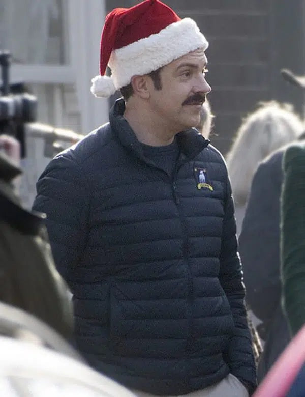 Ted Lasso S02 Jason Sudeikis Puffer Jacket