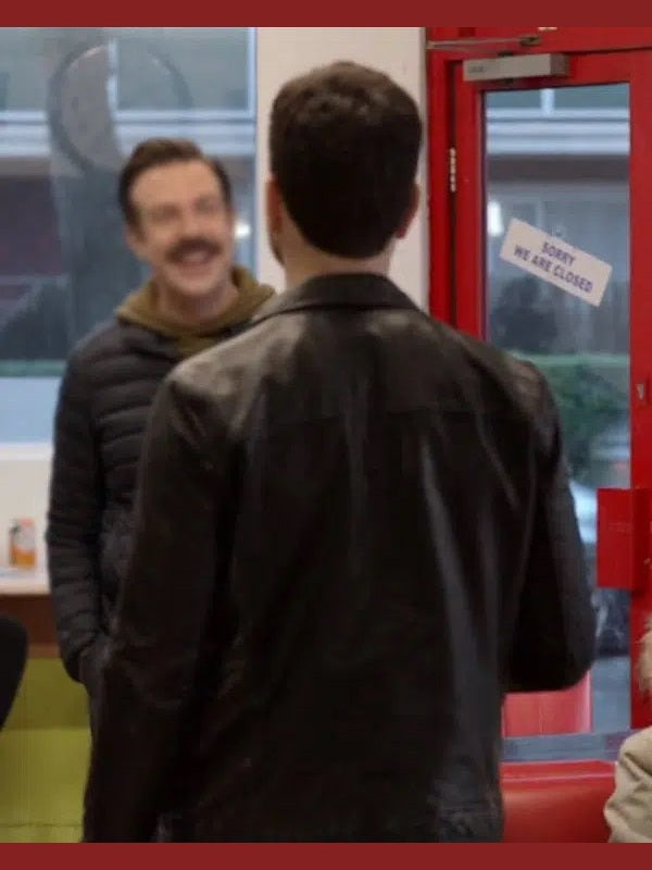 Ted Lasso S02 Roy Kent Leather Jacket