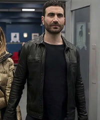 Ted Lasso S02 Roy Kent Leather Jacket