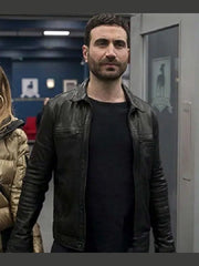 Ted Lasso S02 Roy Kent Leather Jacket