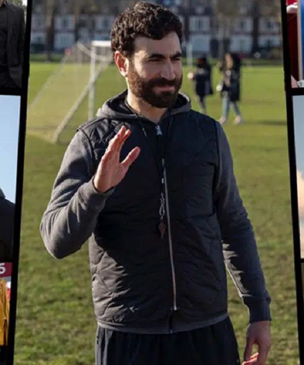 Ted Lasso S02 Roy Kent Vest