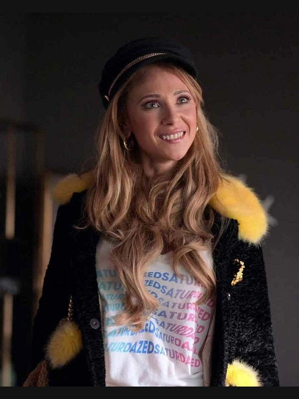 Ted Lasso S03 Juno Temple Fur Jacket