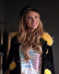 Ted Lasso S03 Juno Temple Fur Jacket