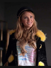 Ted Lasso S03 Juno Temple Fur Jacket