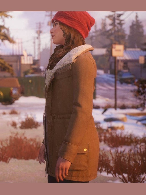 Tell Me Why Alyson Ronan Coat