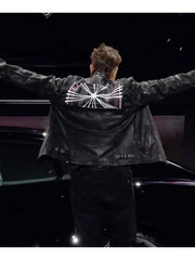 Tesla Event Elon Musk Leather Jacket