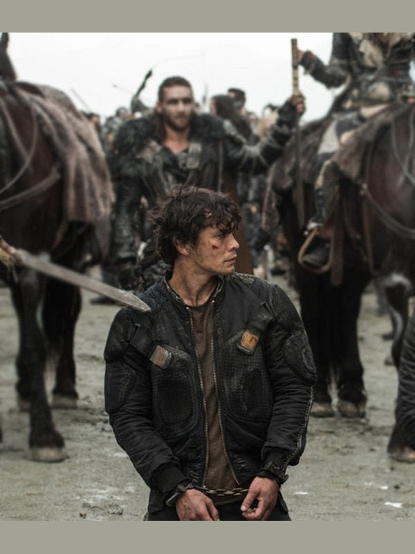 Bob Morley The 100 Tv Series Jacket