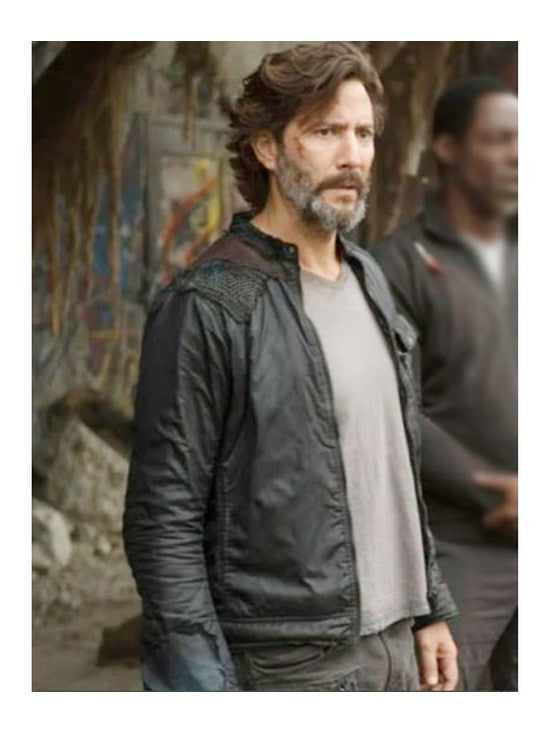 Marcus Kane The 100 Black Jacket
