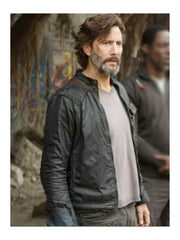 Marcus Kane The 100 Black Jacket