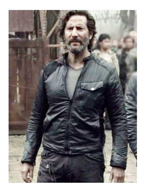 Marcus Kane The 100 Black Jacket