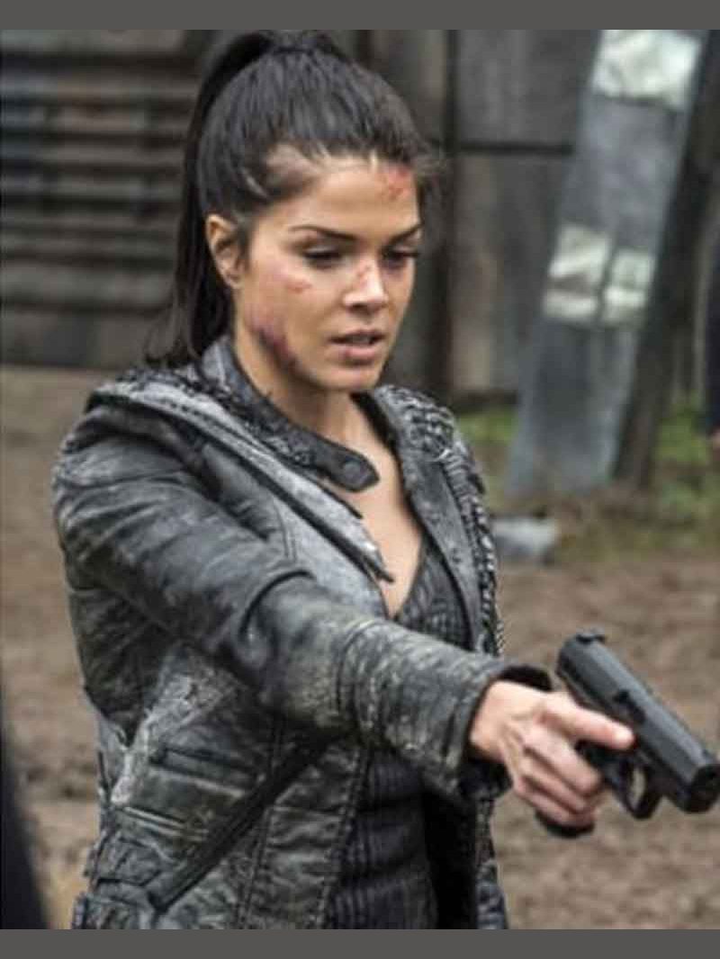 The 100 Octavia Blake Leather Jacket