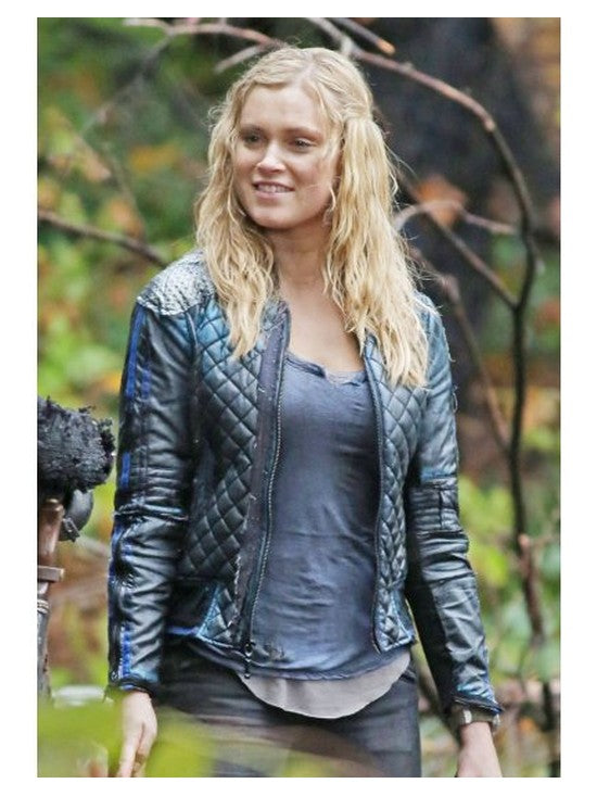 The 100 Series Clarke Griffin Blue Jacket