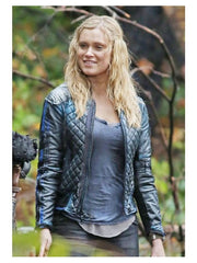 The 100 Series Clarke Griffin Blue Jacket