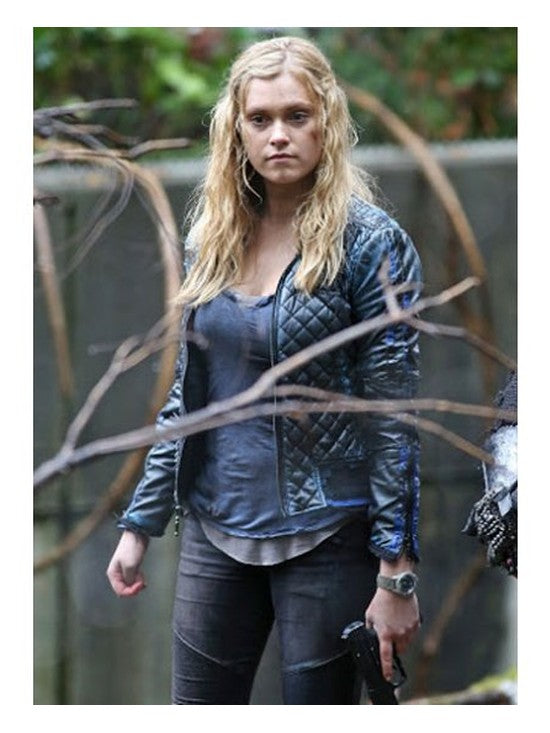 The 100 Series Clarke Griffin Blue Jacket