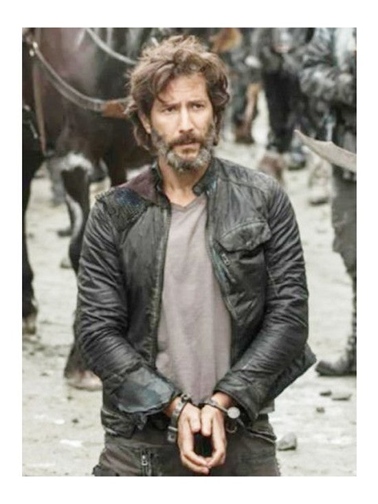 Marcus Kane The 100 Black Jacket