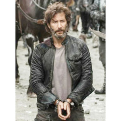 Marcus Kane The 100 Black Jacket